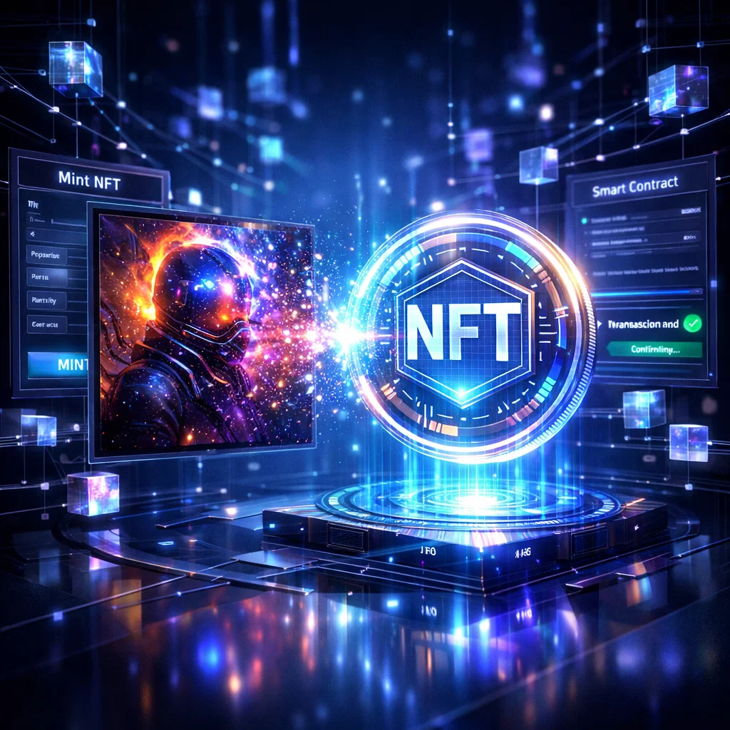 NFT Development Solution